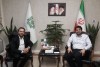 دیدار رئیس سازمان امور مالیاتی و سرپرست کاغذسازی کاوه